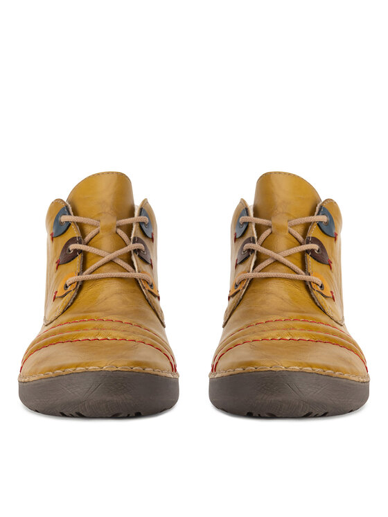 Rieker Rieker Halbschuhe 52509-68 Gelb