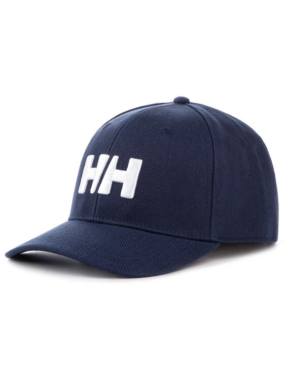 Helly Hansen Helly Hansen Бейсболка Brand Cap 67300 Cиній