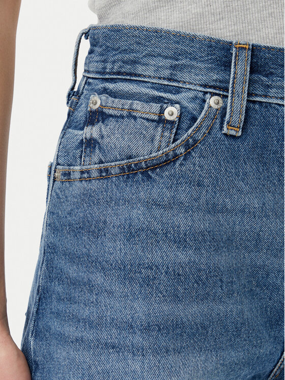 Levi's® Levi's® Pantaloni scurți de blugi A9311-0005 Albastru Baggy Fit