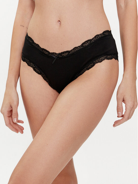 Pieces Pieces Set di 3 culotte classiche Nola 17108468 Nero