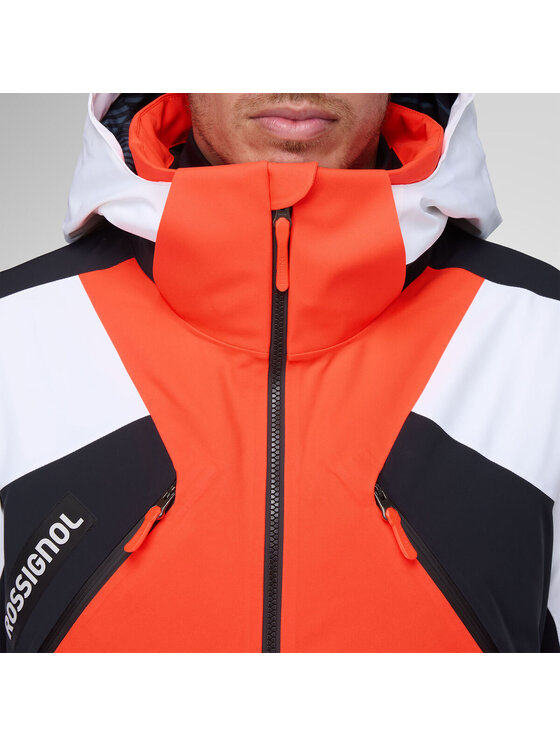 Rossignol Rossignol Kurtka narciarska M Hero 4Ws Insulated Ski Jkt Czerwony Regular Fit