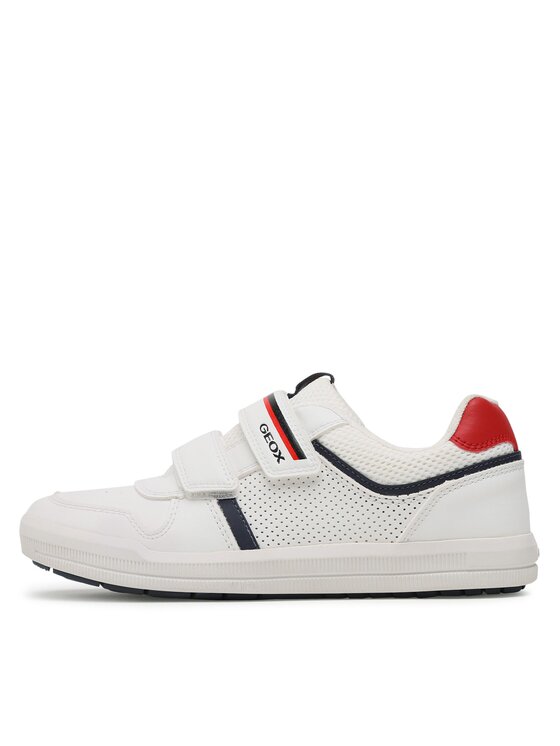Geox Geox Αθλητικά J Arzach Boy J354AA0BC14C0899 D Λευκό