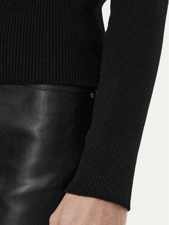Morgan Morgan Светр 252-MCRAVAT Чорний Slim Fit