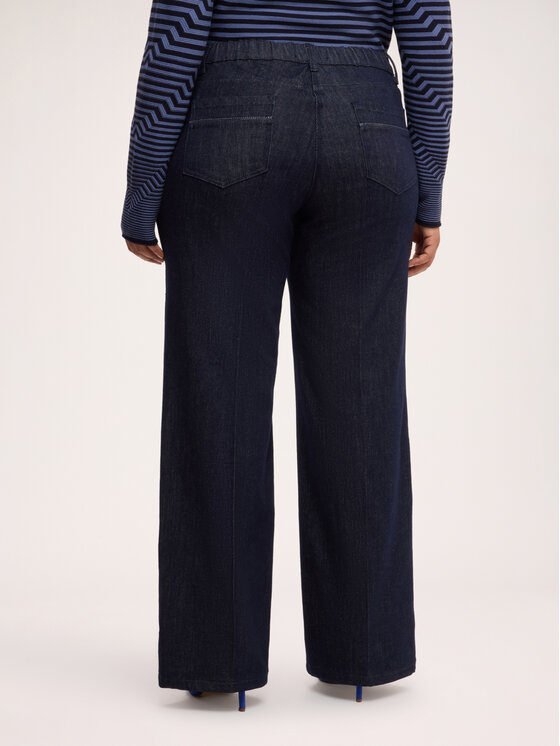 Fiorella Rubino Fiorella Rubino Jeans P451T105435N034 Blu Flare Fit