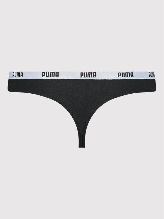 Puma Puma Sada 3 kusů string kalhotek 907590 Barevná
