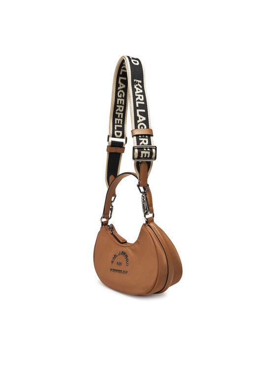 KARL LAGERFELD KARL LAGERFELD Kabelka A2W30086 Hnedá