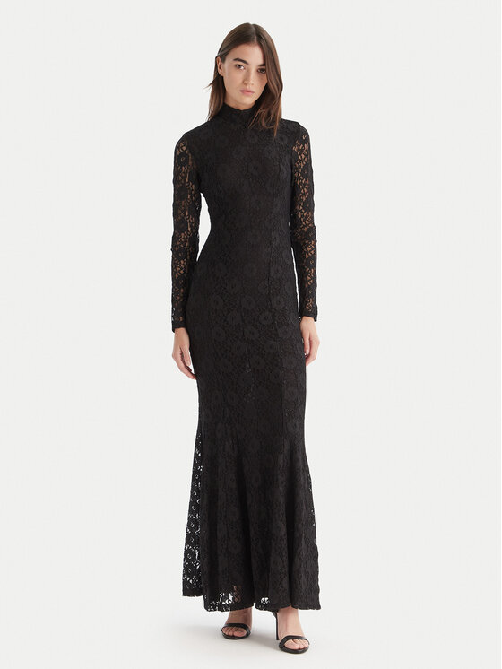 Bardot Bardot Официална рокля Harlyn 60076DB Черен Slim Fit