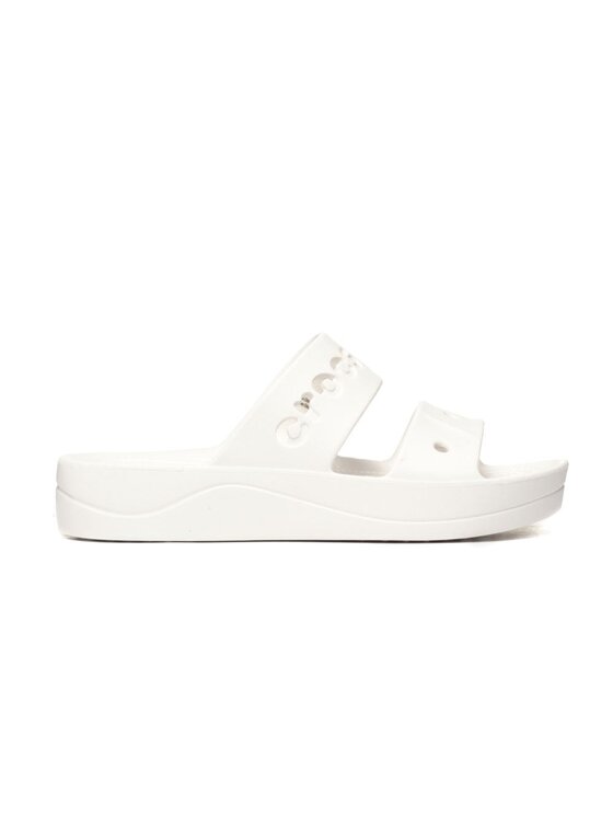 Crocs Crocs Klapki Baya Platform Sandal Biały