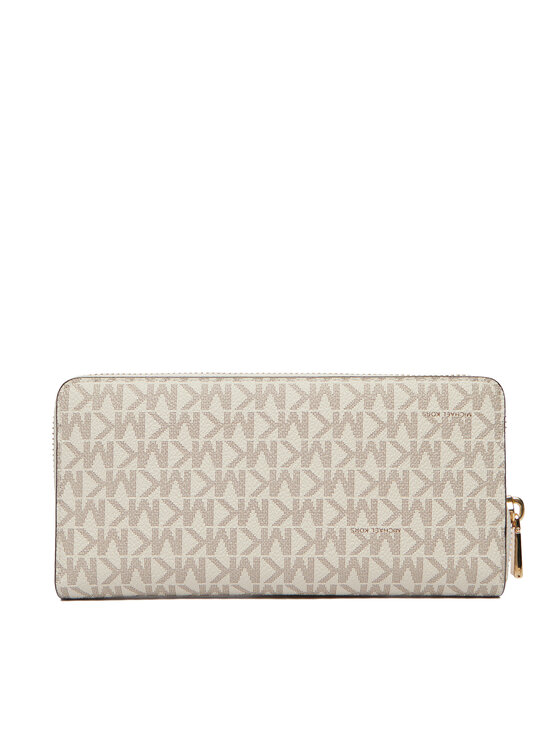 MICHAEL Michael Kors MICHAEL Michael Kors Portofel Jet Set 32F5GJ6T7B Crem