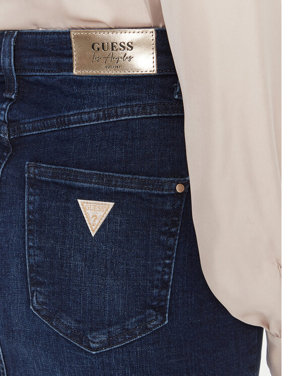 Guess Guess Teksaselik W5BD1T D0791 Sinine Regular Fit