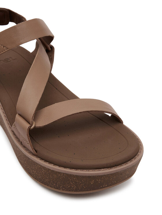 Teva Teva Sandaalid Madera Wedge 1151015 Pruun