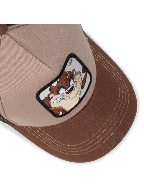 Capslab Capslab Kapa s šiltom Looney Tunes Taz Junior CL/LOO/1/TAZ2 Rjava