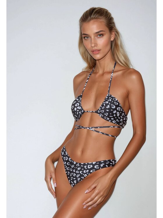 Flavia Valentini Flavia Valentini Bikini 303 Złoto bicolour