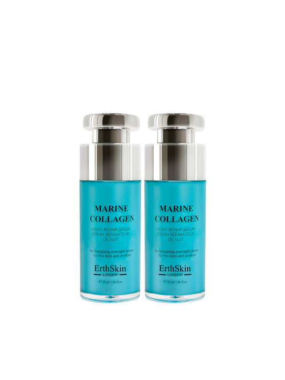 Erthskin London Erthskin London Marine Repair Kolagen Zestaw Serum