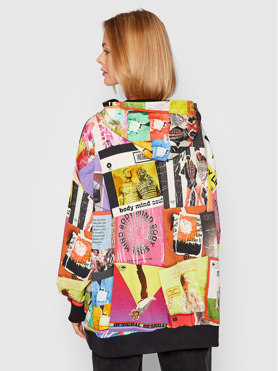 Felpa Proclaim 21WWSK13 Multicolore Loose Fit