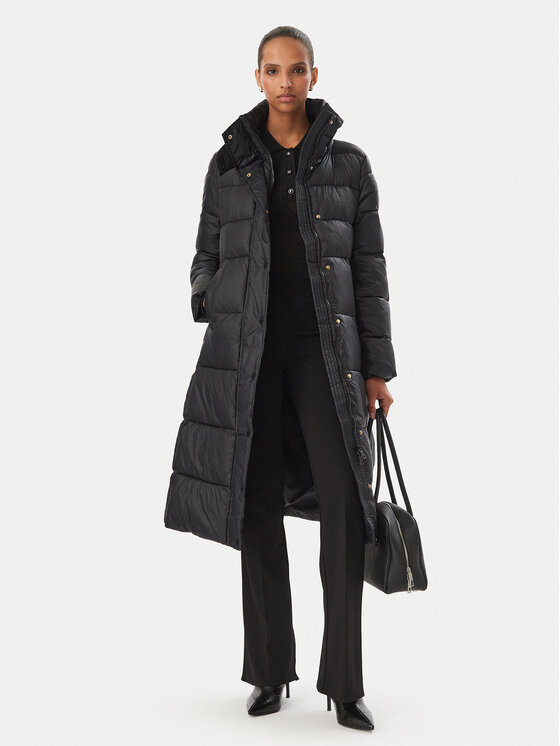 Rinascimento Rinascimento Ziemas jaka CFC0127042003 Melns Regular Fit