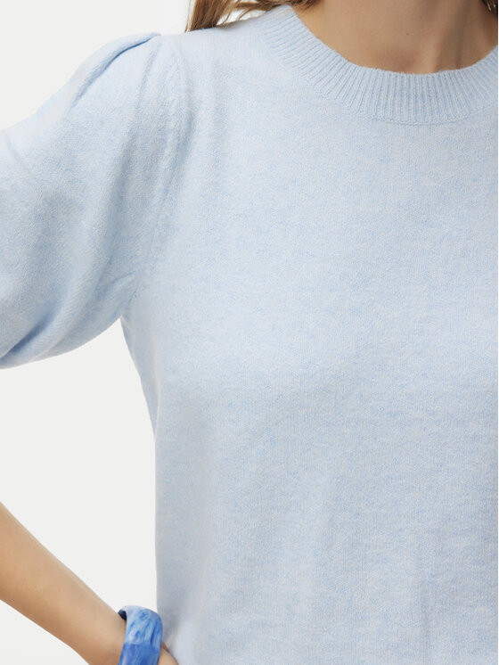 Vero Moda Vero Moda Svetr Doffy 10278313 Světle modrá Regular Fit