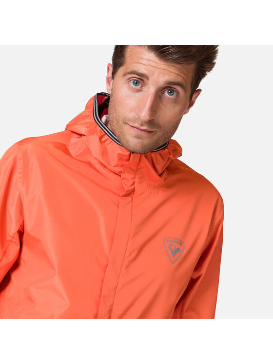 Rossignol Rossignol Kurtka przeciwdeszczowa Skpr Active Jkt Pomarańczowy Regular Fit