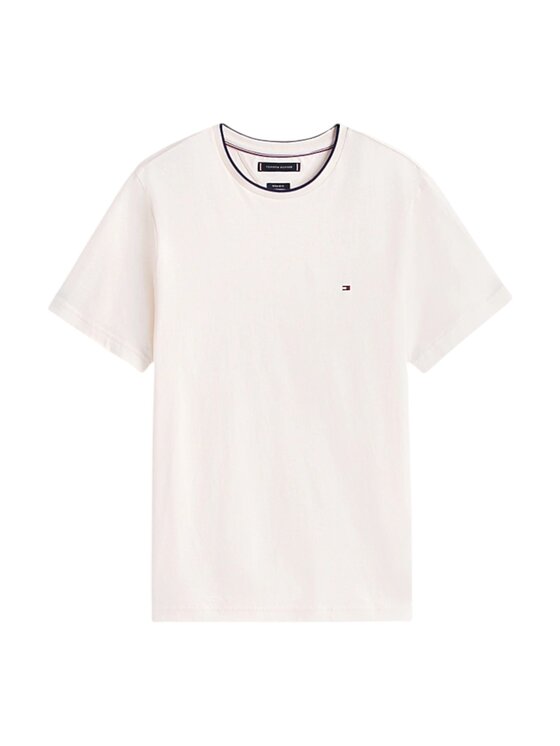 Tommy Hilfiger Tommy Hilfiger T-shirt q-dav-59360 Bianco Regular Fit
