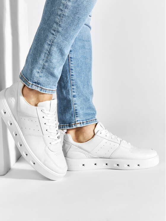 ECCO ECCO Sneakersy Street 720 M GORE-TEX 52081401007 Biały