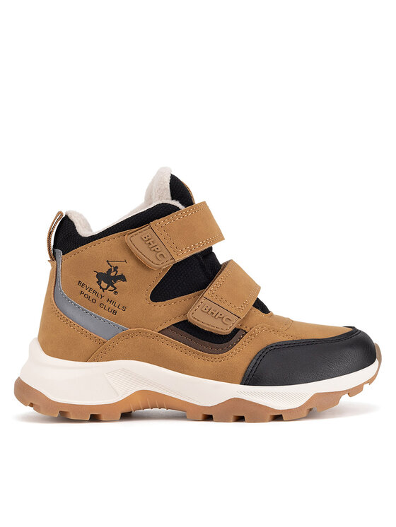 Beverly Hills Polo Club Beverly Hills Polo Club Schnürschuhe CD22C2121K-C Braun