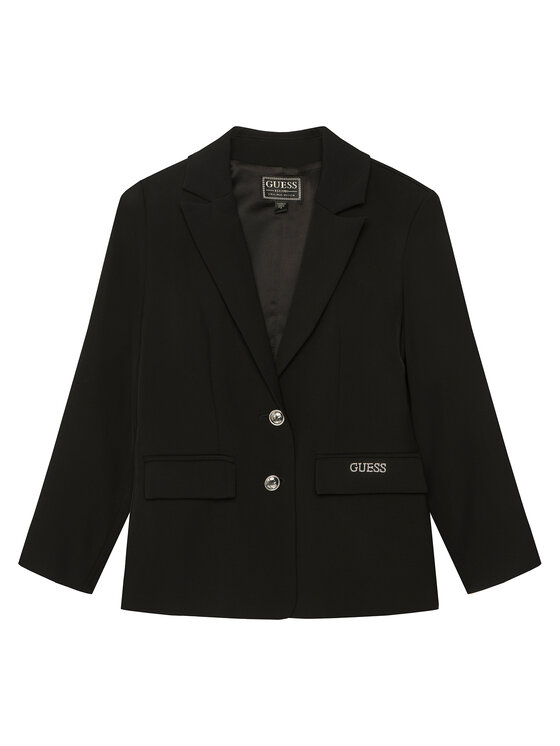 Guess Guess Giacca da abito J6RN02 WGUL0 Nero Regular Fit