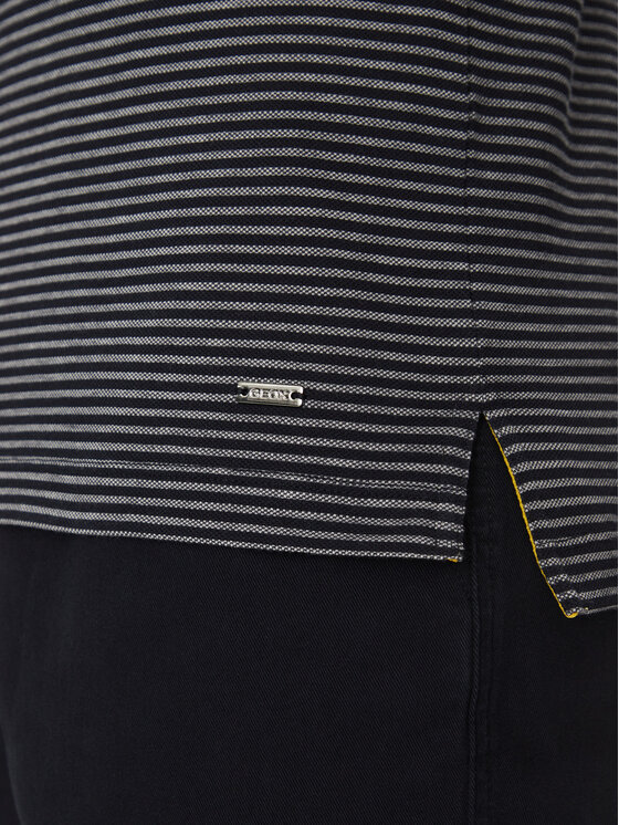 Geox Geox Polo marškinėliai M5510N T3250 F4148 Tamsiai mėlyna Regular Fit