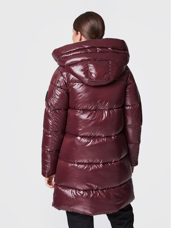 Save The Duck Save The Duck Zimska jakna D45510W LUCK15 Bordo rdeča Regular Fit