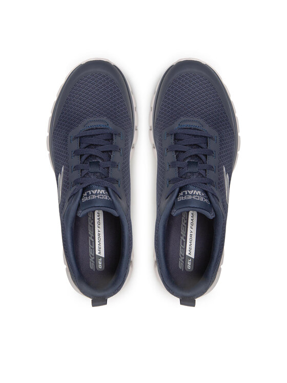 Skechers Skechers Tenisice Go Walk Glide-Step Flex-Ryder 216225/NVY Tamnoplava
