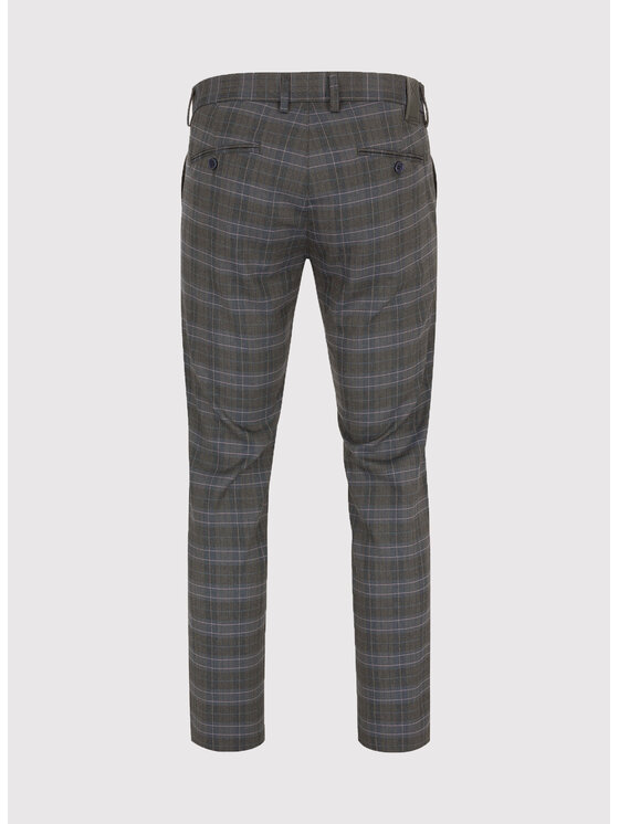 Pako Lorente Pako Lorente Spodnie materiałowe P22WF-WX-002 Brązowy Classic Fit