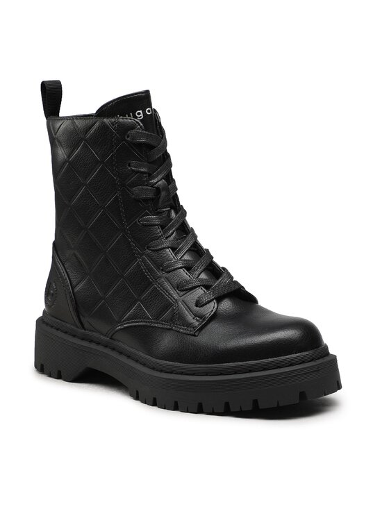 Bugatti Bugatti Schnürschuhe 435-A4P35-5000-1000 Schwarz