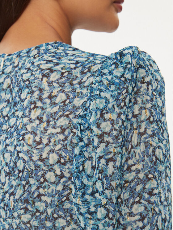 Morgan Morgan Rochie de zi 241-RLAGO.F Albastru Regular Fit