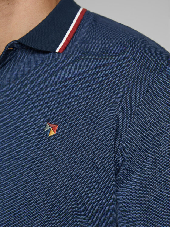 Jack&Jones Jack&Jones Polokošeľa 12174038 Tmavomodrá Regular Fit