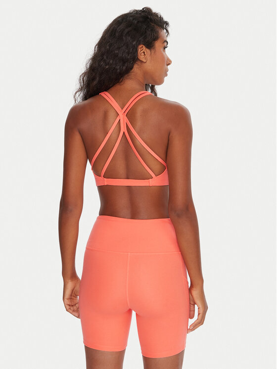 Roxy Roxy Sport-BH Heart Into It ERJKT04359 Korallenfarben