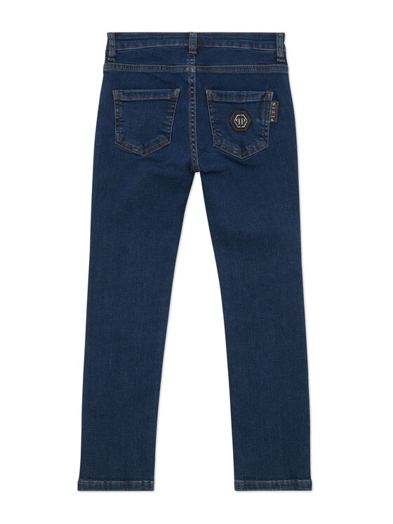 PHILIPP PLEIN PHILIPP PLEIN Jeansy 20159 Błękitny Comfort Fit