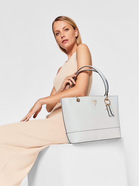 Guess Guess Сумка Noelle Elite Tote HWZG78 79230 Білий