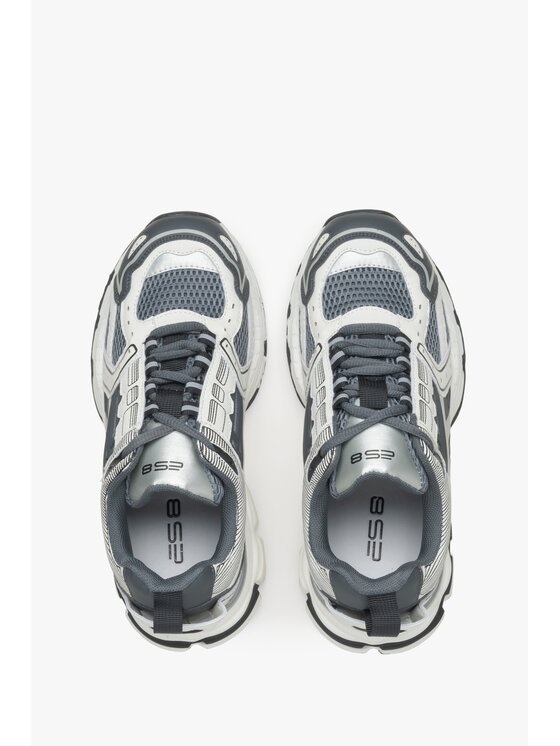 Estro Estro Sneakersy ER00115738 Sivá