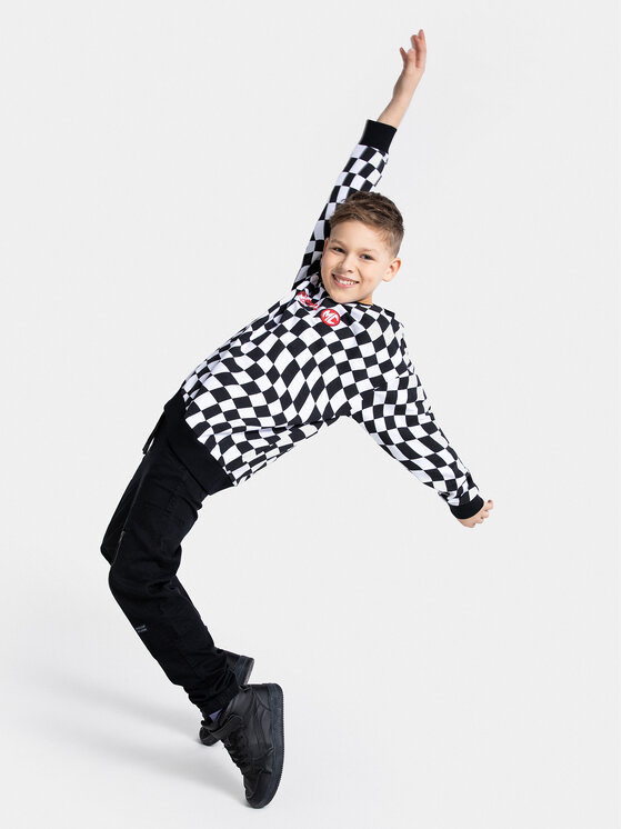 Coccodrillo Coccodrillo Sweatshirt WC4132101RAJ Schwarz Regular Fit