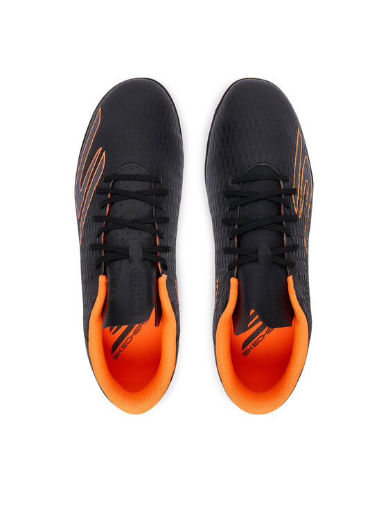 Skechers Skechers Ghete pentru fotbal Club Tf 252134 BKOR Negru