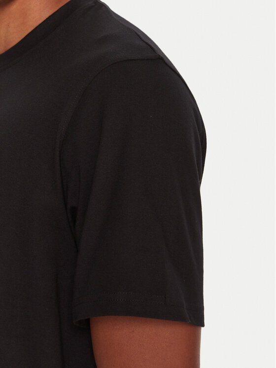 Reebok Reebok T-shirt RK25141CCM Crna Regular Fit