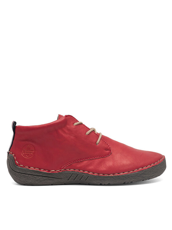 Rieker Bottines 52522-33 Rouge