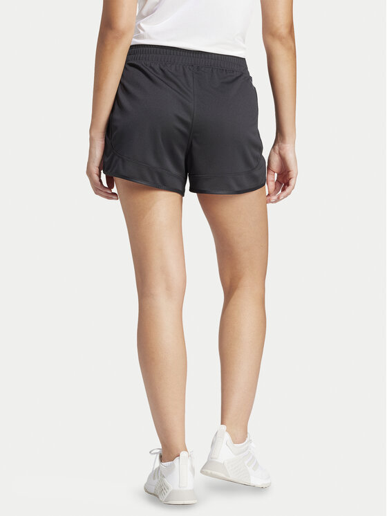adidas adidas Sportovní kraťasy Pacer Essentials IQ2576 Černá Loose Fit