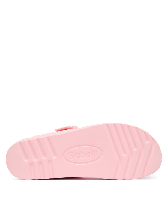 Scholl Scholl Varbavahesandaalid Bahia Flip-Flop Med. MF27454 Heleроosa