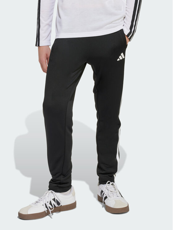 adidas adidas Spodnie materiałowe 150897 Czarny Regular Fit