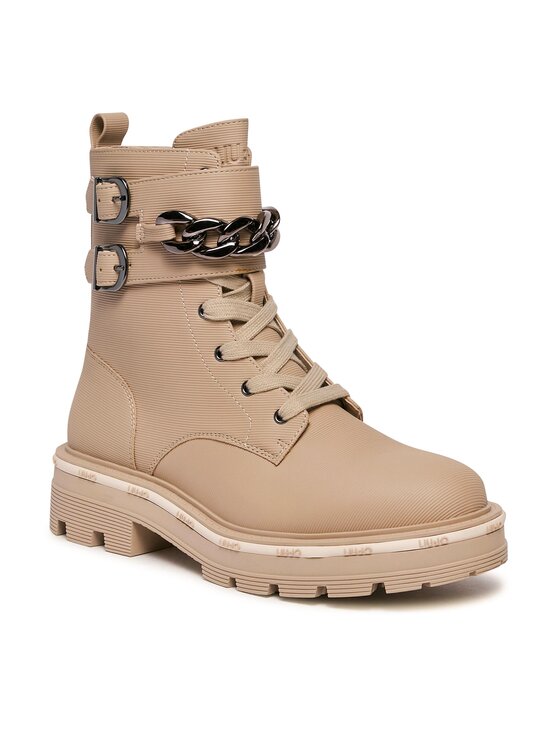 Liu Jo Liu Jo Trapper stila apavi Taylor 625 4F3715 EX014 Écru