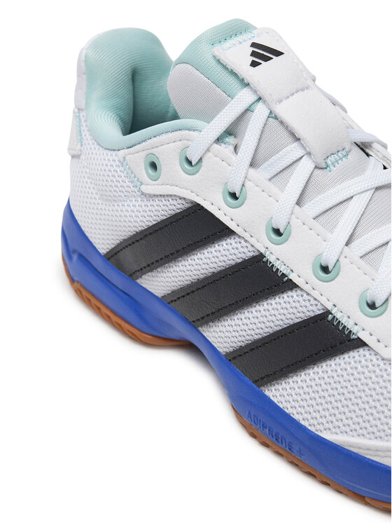 adidas adidas Buty halowe Stabil Jr IE1087 Biały