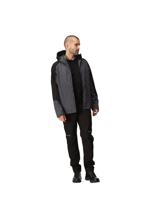 Regatta Regatta Kurtka outdoor RG9672 Szary Long Fit
