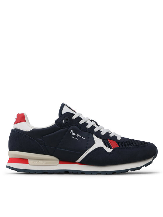 Pepe Jeans Pepe Jeans Tossud Brit Man Heritage PMS30924 Tumesinine