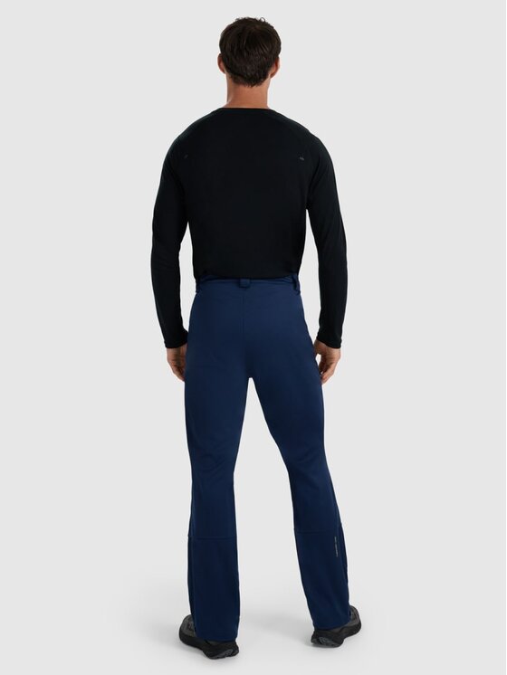 4F 4F Outdoorové nohavice 4FRAW25TFTRM1252-31S Tmavomodrá Regular Fit