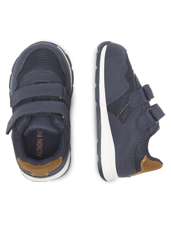 Action Boy Action Boy Sneakers CM230701-4 Bleumarin